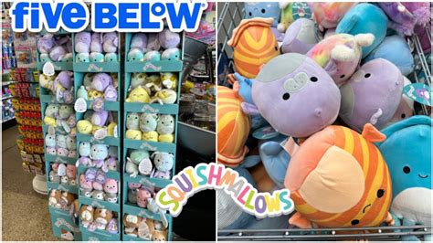 five below Squishmallow drops